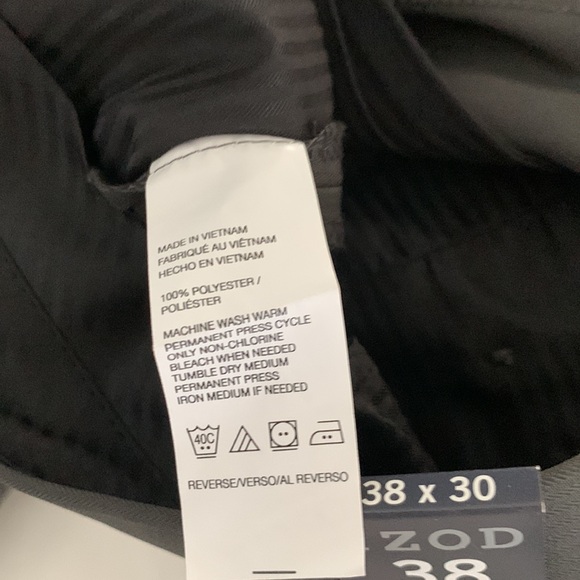 NWT IZOD Dress Pants - Picture 8 of 8